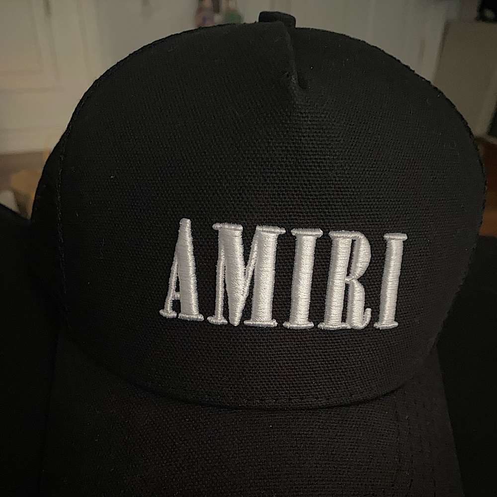 Amiri Trucker Cap